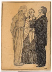 Dîner de prêtre