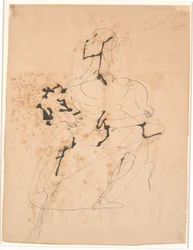 Figure féminine debout