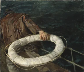 Homme à la mer