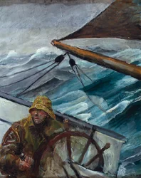 Compagnon à la barre