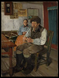 The Net Mender (Réparation de filets)
