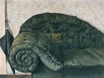 canapé et parapluie (peinture)
