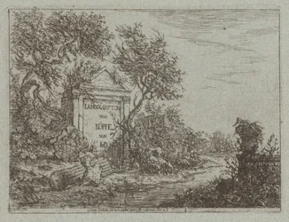 Paysages et têtes