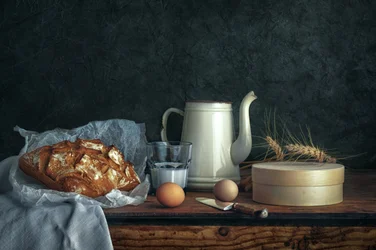 Pain et produits de la ferme