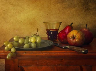 Fruits et vin classiques