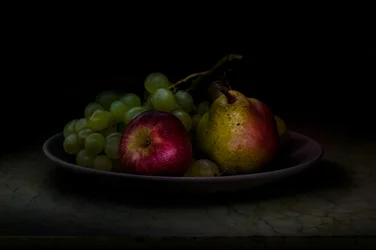 Nature morte aux fruits frais