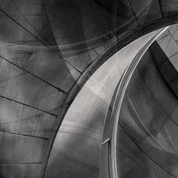 Courbes architecturales modernes