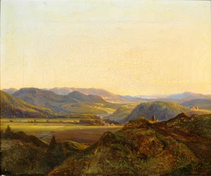 De Hardanger en Norvège, en été
