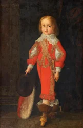 Portrait de Bernhard de Saxe-Jena (1638-1678)