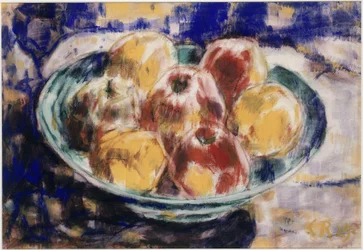 Nature morte aux pommes
