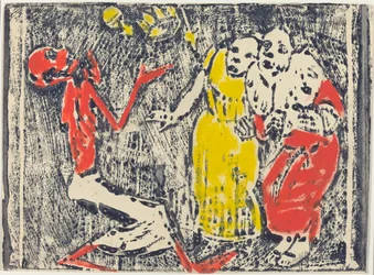 La Mort en Jongleur, 1918-1919