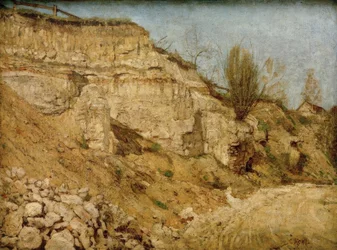 Carrière près de Weimar