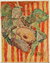 Tournesols (peinture sur toile)