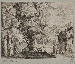 Éclogue seconde