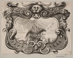 Emblème avec Phénix