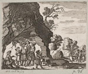 Illustration pour Adam Olearius, « Persianischer Rosenthal von einem Sinnreichen Poeten Schich Saadi […] », Schleswig 1660