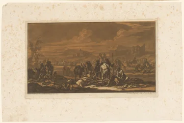 Blessés sur le champ de bataille