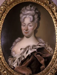 Magdalene Sybille, duchesse de Saxe-Eisenach, 1708