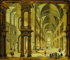 Intérieur d