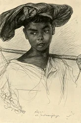 Anni - Garçon malais, Singapour