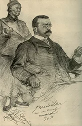 Homme européen, Hankow, Chine