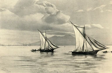 Dans la baie de Naples, 1898