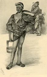 Garçon japonais, 1898