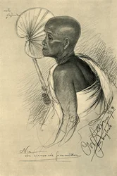 Nim - une grand-mère siamoise, Bangkok, 1898