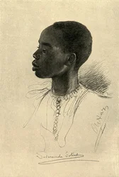 Soldat soudanais, Égypte