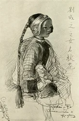 Tschan-Fa - Fille chinoise, Hong Kong