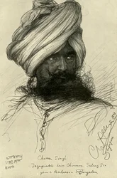 Gardien Chatter Singh, Singapour