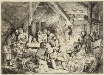 Adoration des bergers