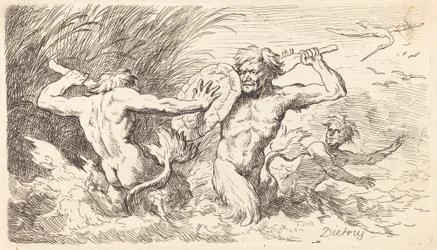 Les Tritons combattants