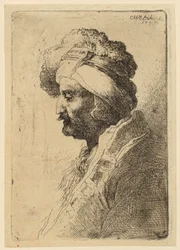 Portrait en buste d