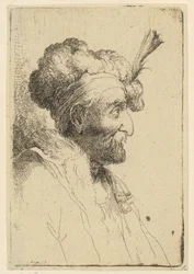 Portrait en buste d