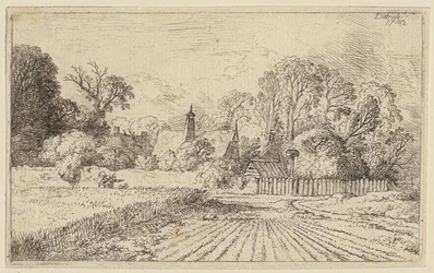 Un chemin près d
