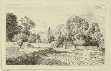 Un chemin à côté d