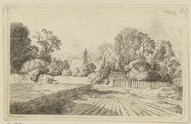 Un chemin près d