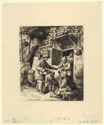 Figure à mi-corps d