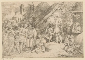 Saint Jacques prêchant
