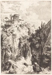 Temple de la Sibylle, Tivoli