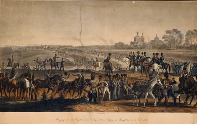 La traversée du Dniepr le 14 août 1812, années 1820