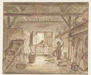 Intérieur d
