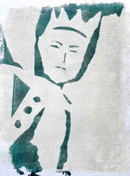 Portrait abstrait II