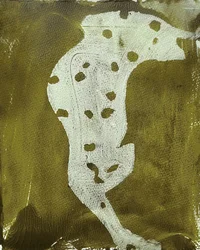 Animal tacheté abstrait