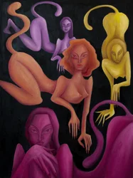 Femmes mythiques et mystérieuses