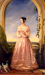 Grande Duchesse Alexandra Nikolaïevna de Russie, 1840