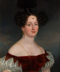 Portrait de la comtesse Yelizaveta Ksaweryevna Vorontsova 1792-1880
