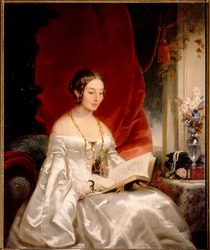 Portrait de la princesse Maria Ivanovna Kotschubei, née Baryatinskaya