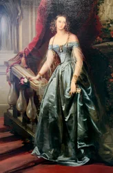 Portrait de la Grande-Duchesse Olga Nikolaïevna, 1841